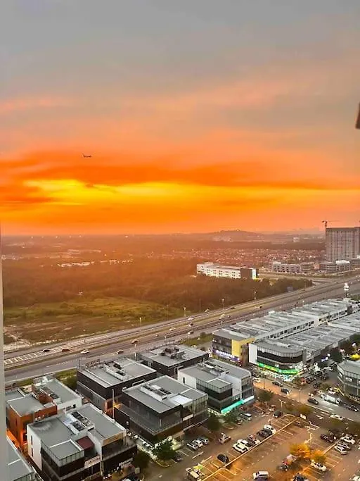 Apartmán Alanis Designer Suite @ Klia Sepang Malajsie